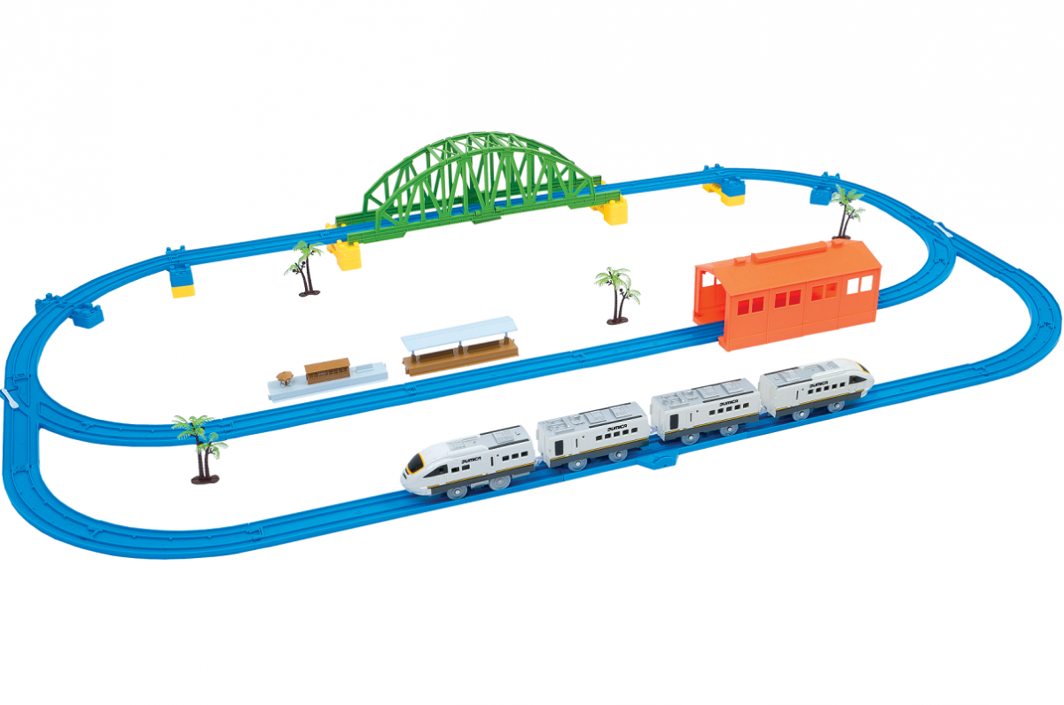 DUMEL HIGH SPEED TRAIN SET - obrazek 2