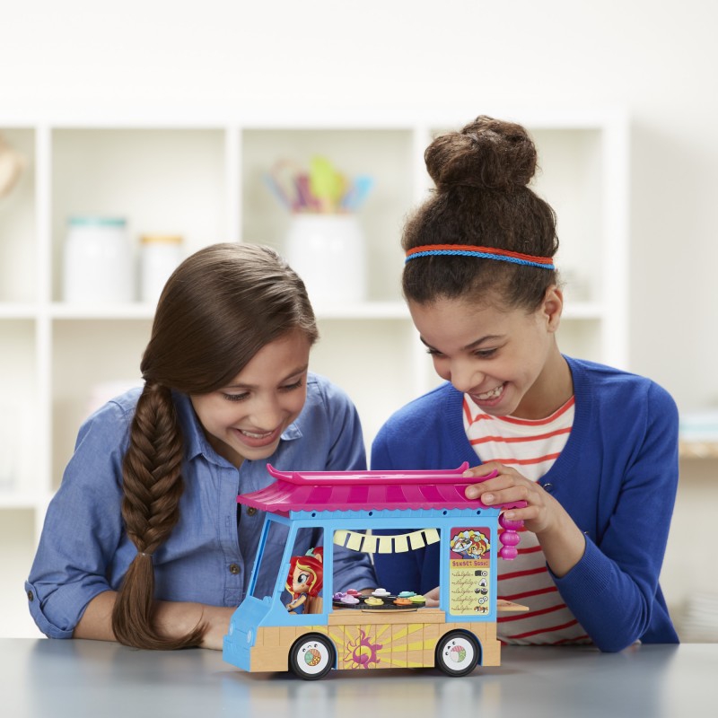 PONY EQUESTRIA GIRLS MINI ZESTAW SUSHI TRUCK - obrazek 7