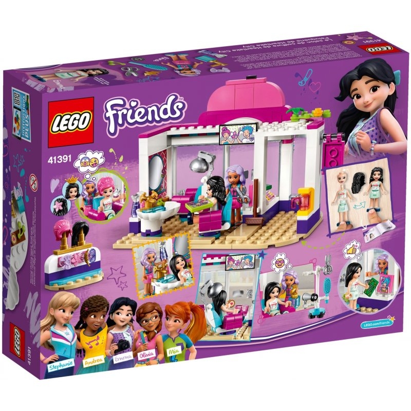 KLOCKI LEGO 41391 FRIENDS SALON FRYZJERSKI W HART - obrazek 6