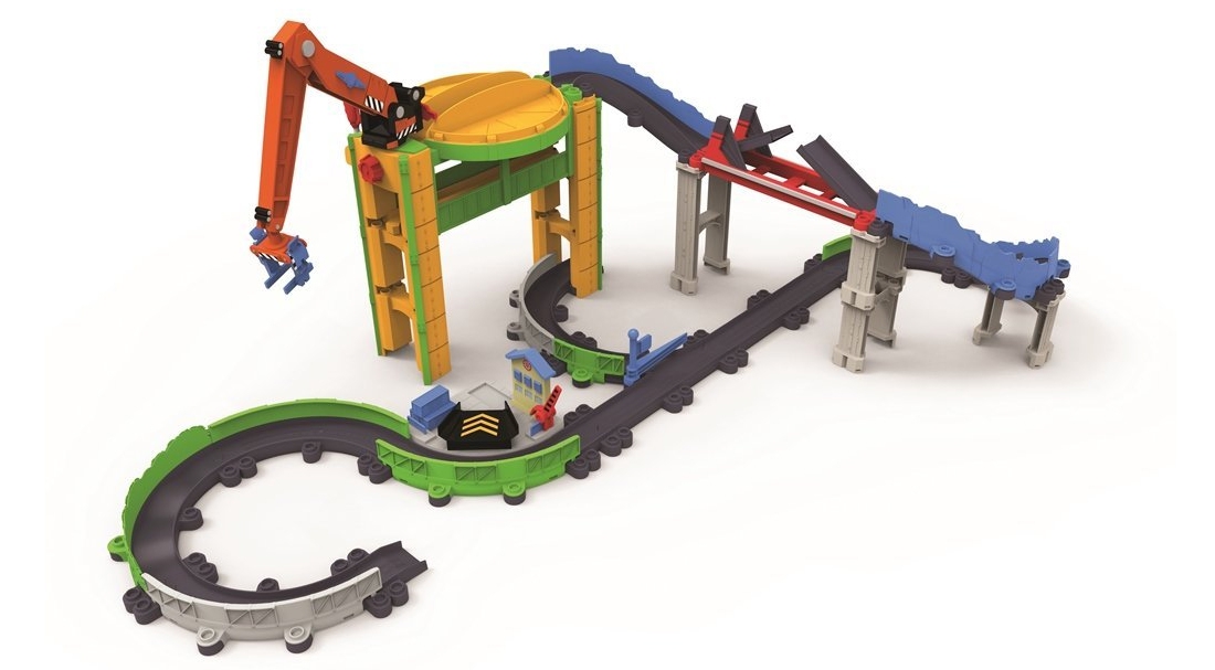 STACYJKOWO KOKO W PORCIE ZESTAW Z NAPĘDEM LC54260 - obrazek 3