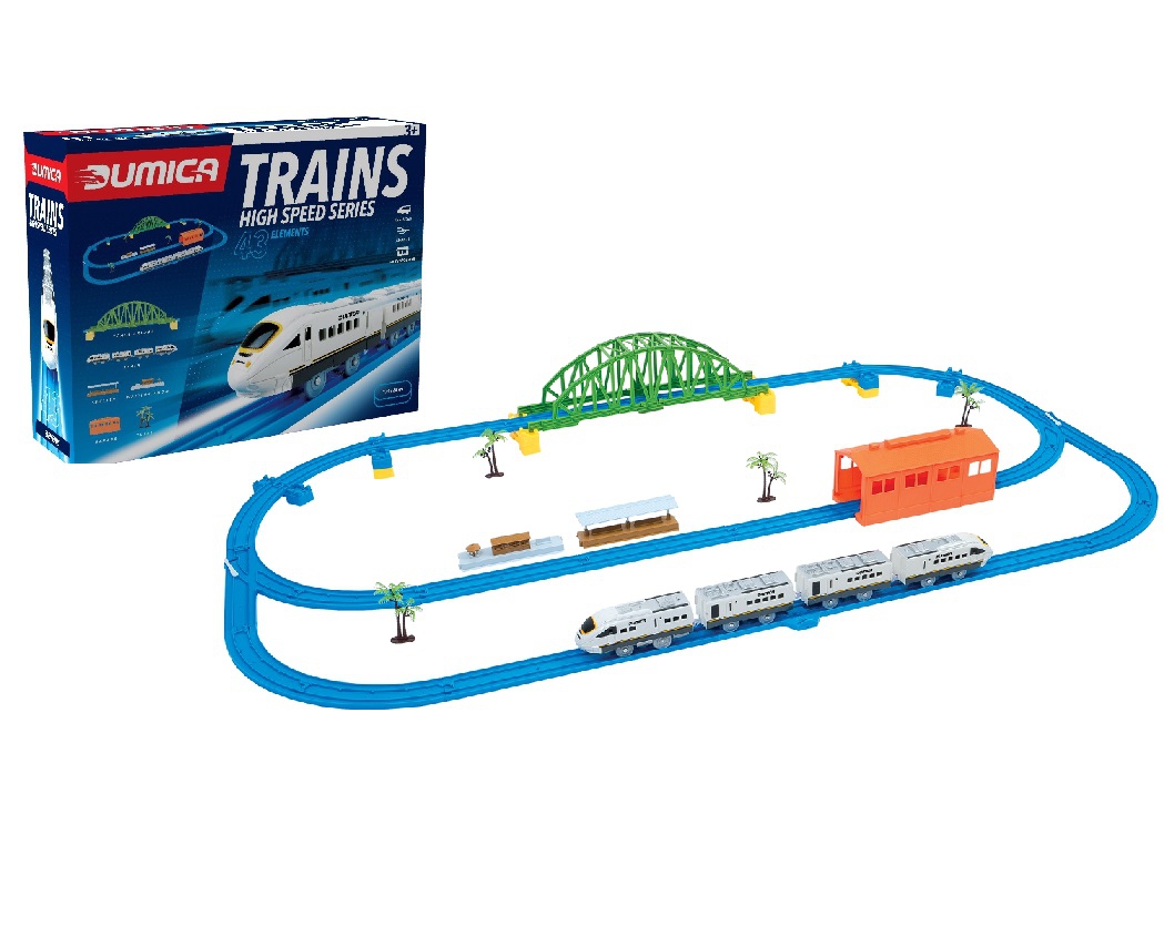 DUMEL HIGH SPEED TRAIN SET