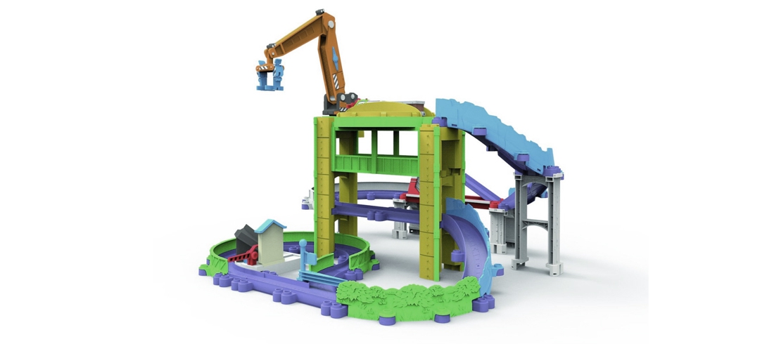 STACYJKOWO KOKO W PORCIE ZESTAW Z NAPĘDEM LC54260 - obrazek 5