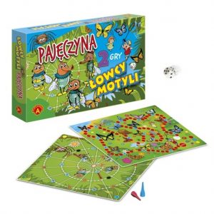 GRA PAJĘCZYNA/ LOWCY MOTYLI ALX