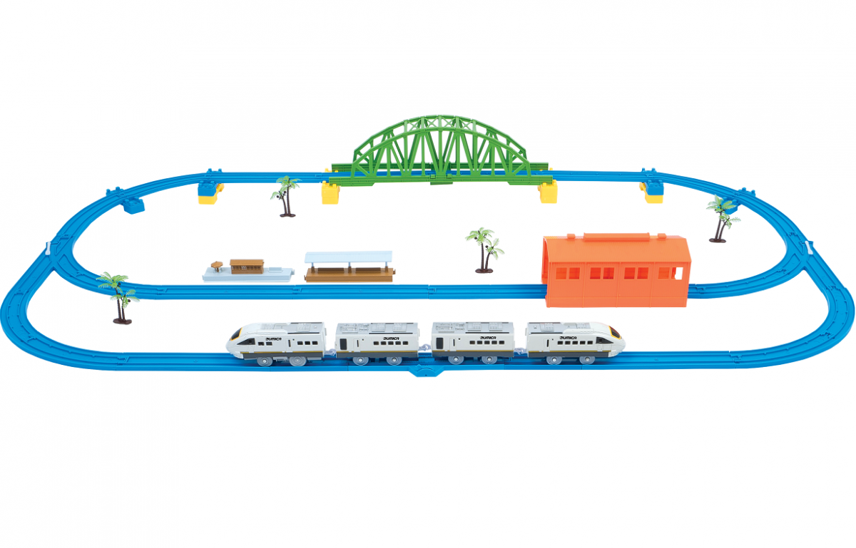 DUMEL HIGH SPEED TRAIN SET - obrazek 3