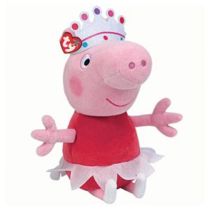 PLUSZAK ŚWIKA PEPPA BALLERINA