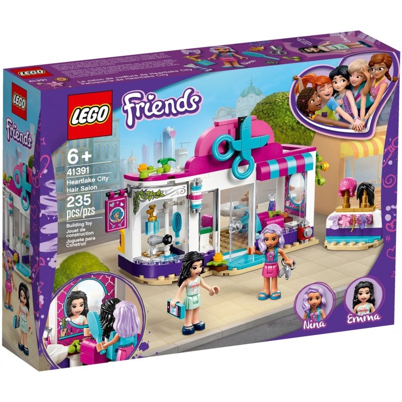 KLOCKI LEGO 41391 FRIENDS SALON FRYZJERSKI W HART - obrazek 3