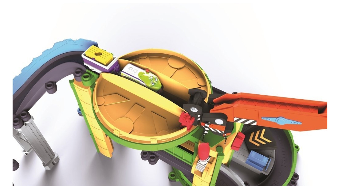 STACYJKOWO KOKO W PORCIE ZESTAW Z NAPĘDEM LC54260 - obrazek 4