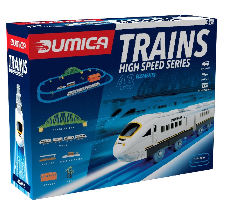 DUMEL HIGH SPEED TRAIN SET - obrazek 4