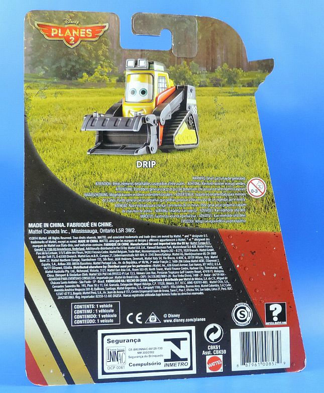 PLANES SAMOLOTY DIE CAST CBK59 - obrazek 2