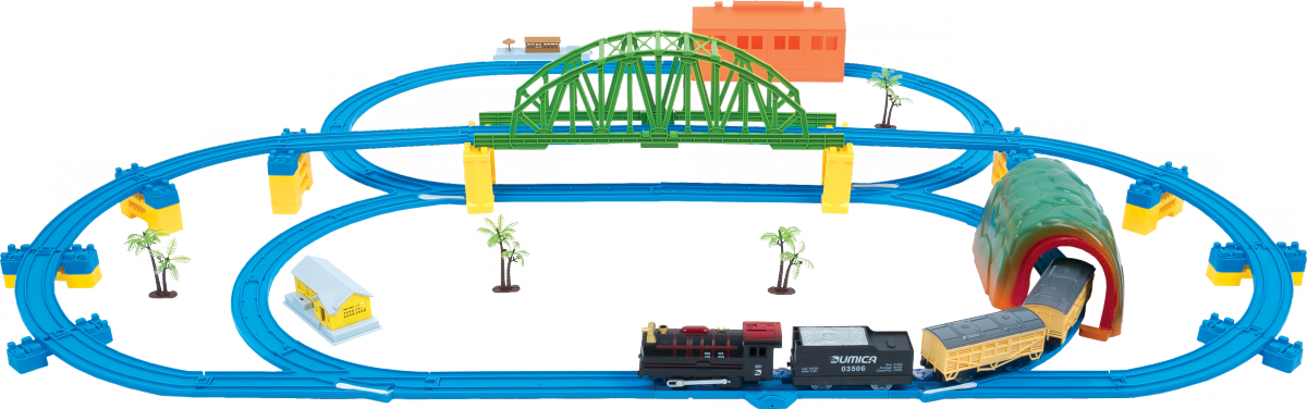 DUMEL KOLEJKA HIGH SPEED TRAIN SET DELUXE - obrazek 6