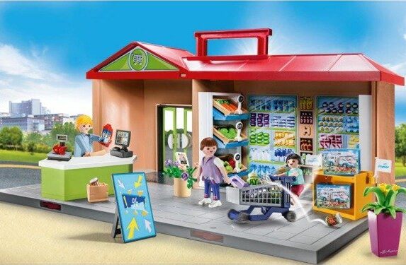 PLAYMOBIL 70320 PRZENOŚNY SKLEP Z WARZYWAMI - obrazek 2
