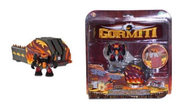 GORMITI TITANIUM ZESTAW AUTO + FIGURKA
