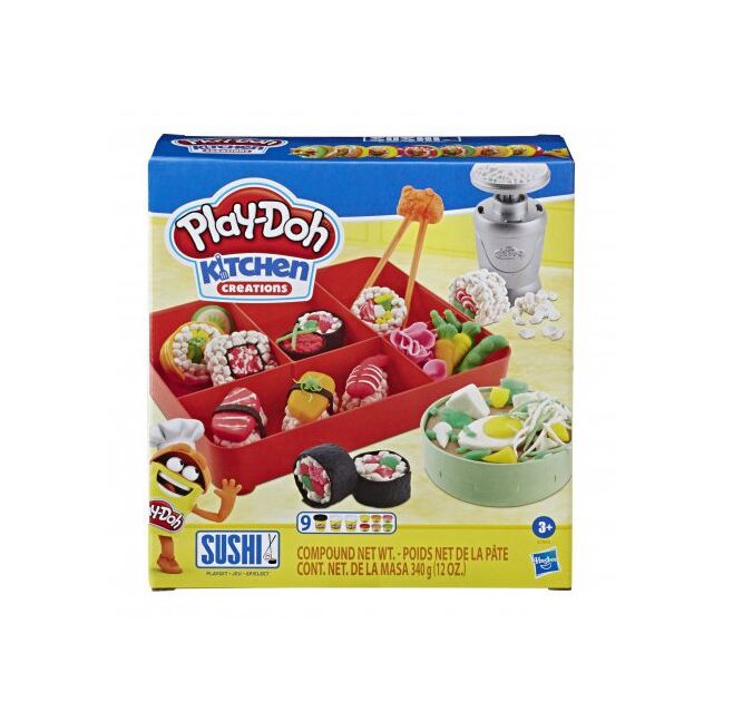PLAY DOH SUSHI