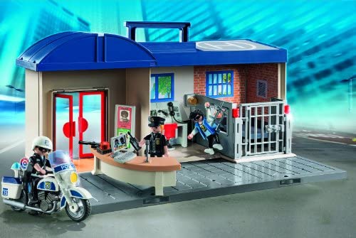 PLAYMOBIL 5689 PRZENOŚNY KOMISARIAT POLICJI - obrazek 2