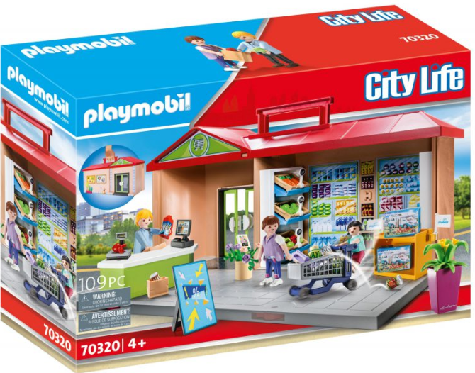 PLAYMOBIL 70320 PRZENOŚNY SKLEP Z WARZYWAMI