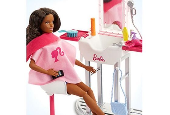 BARBIE SALON FRYZJERSKI FJB37 - obrazek 2