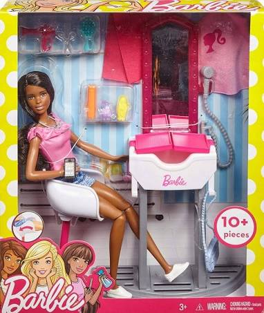 BARBIE SALON FRYZJERSKI FJB37
