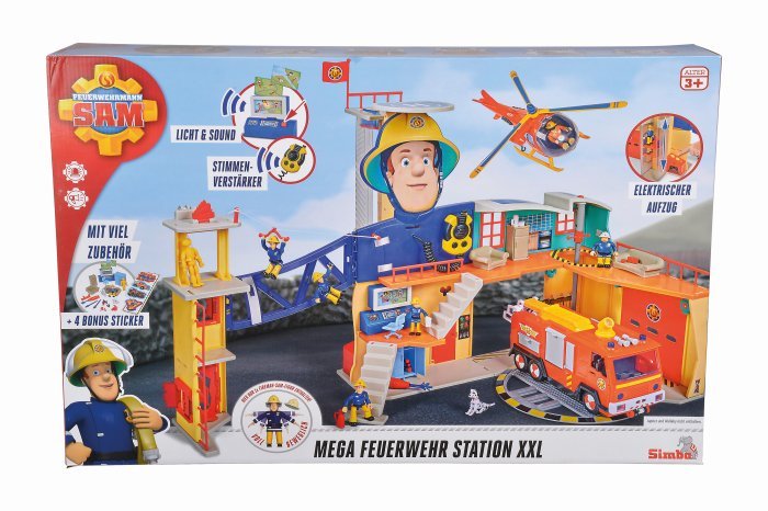 STRAŻAK SAM REMIZA SIMBA