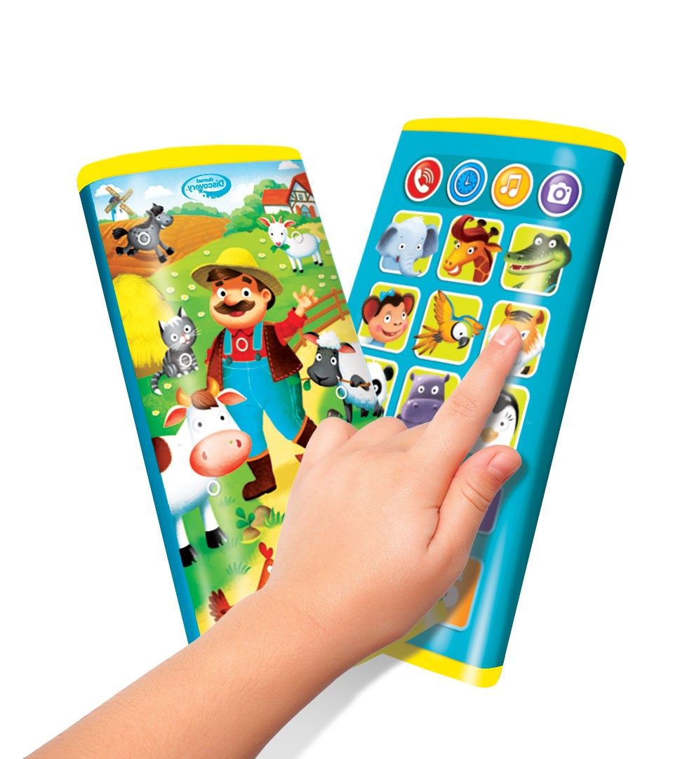 DUMEL SMARTFON ŚWIAT ZWIERZĄT DD 80081 - obrazek 2