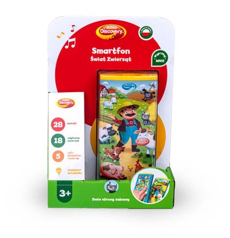 DUMEL SMARTFON ŚWIAT ZWIERZĄT DD 80081