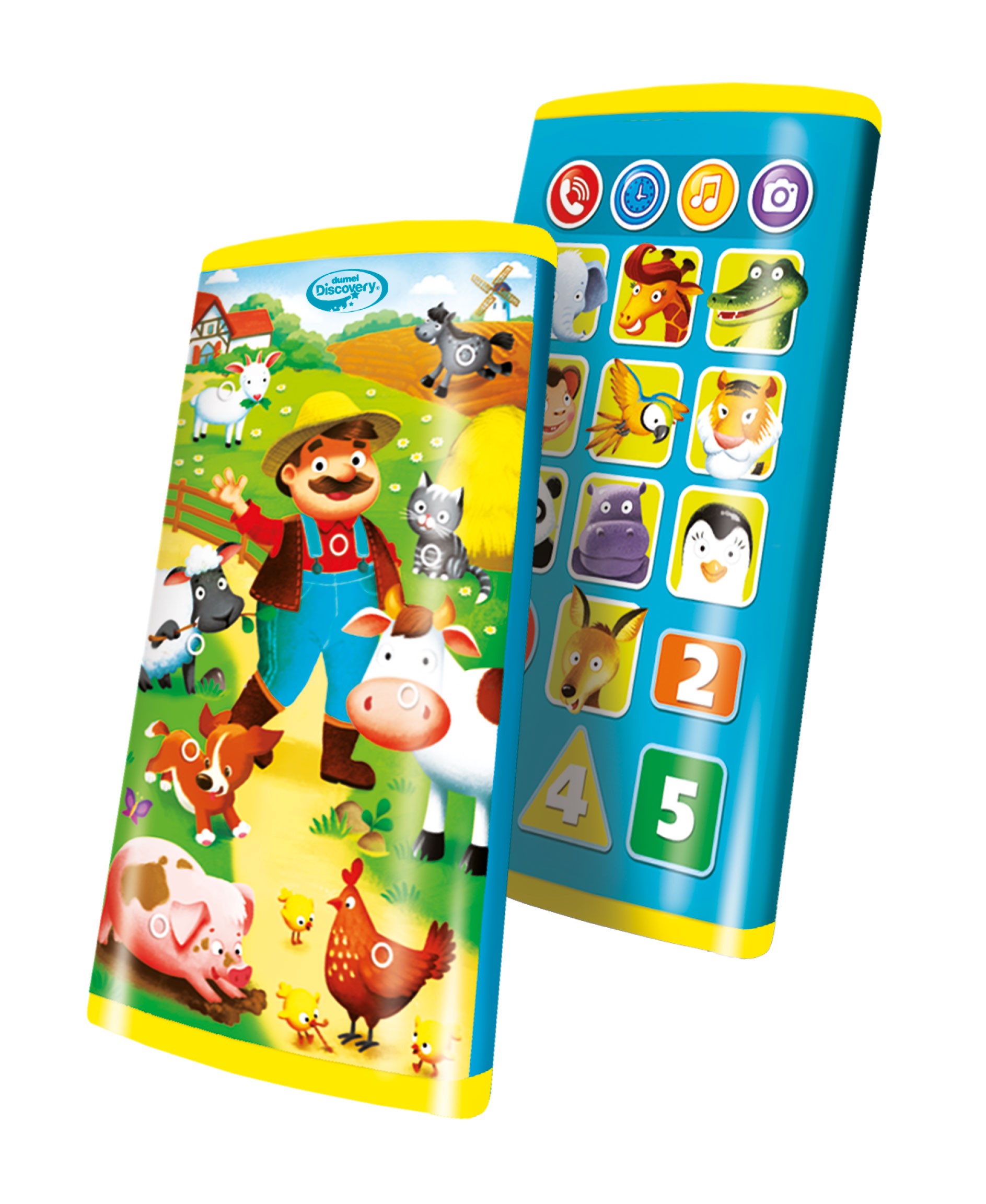 DUMEL SMARTFON ŚWIAT ZWIERZĄT DD 80081 - obrazek 3