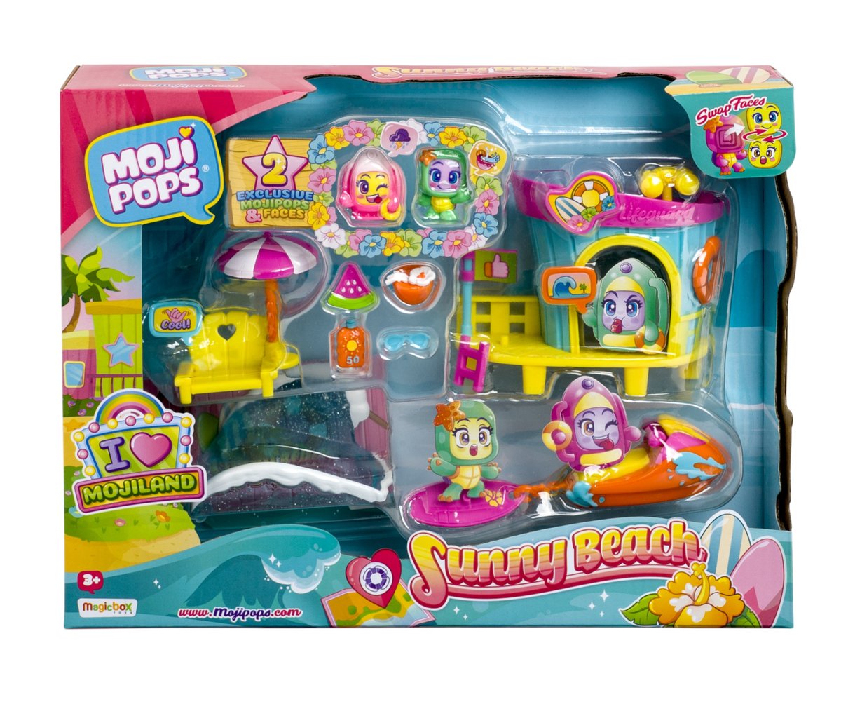 MOJIPOPS I LOVE SUNNY BEACH
