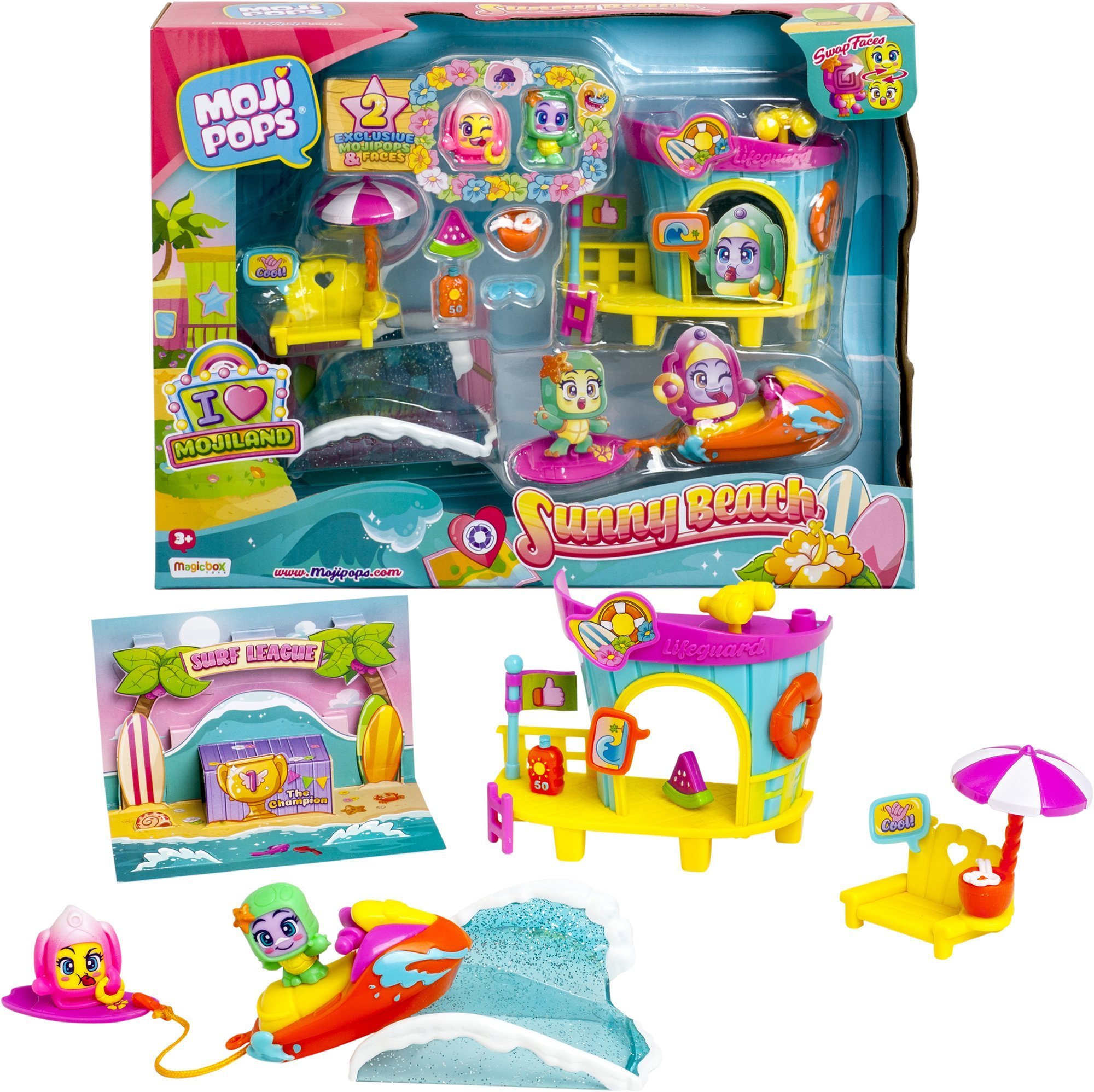 MOJIPOPS I LOVE SUNNY BEACH - obrazek 2