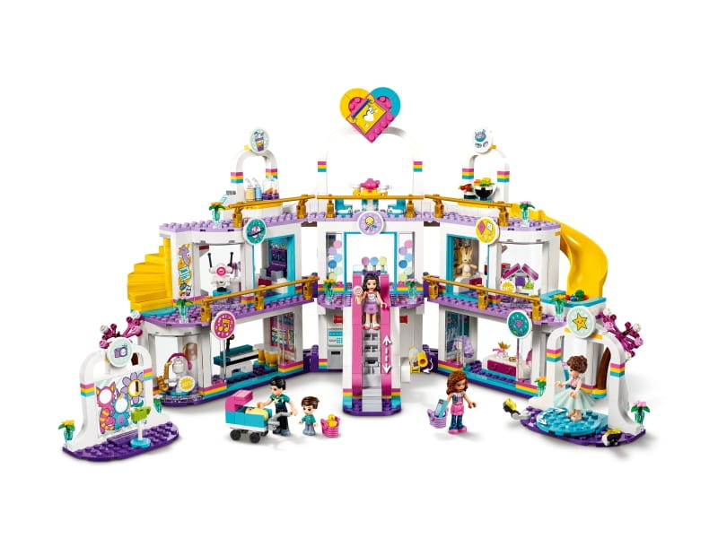 KLOCKI LEGO 41450 CENTRUM HANDLOWE W HEARTLAKE CI - obrazek 2