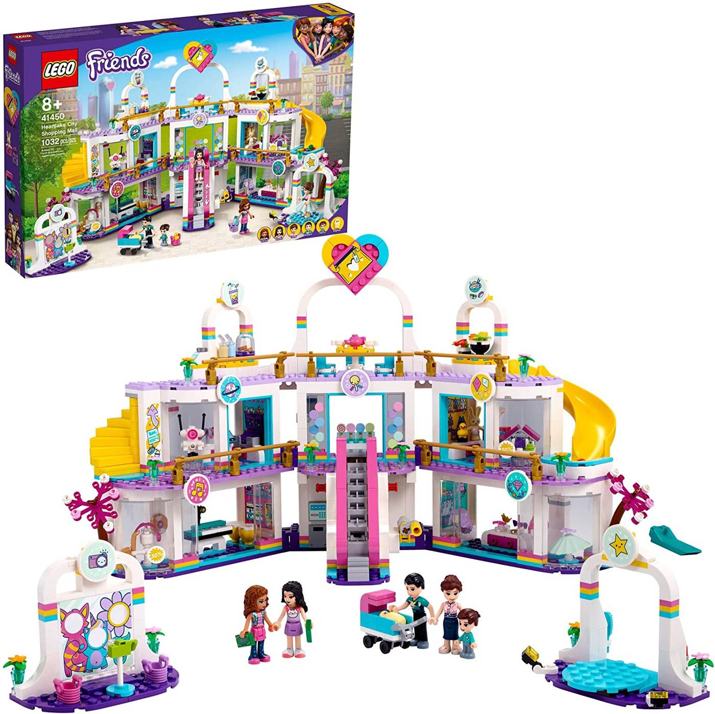 KLOCKI LEGO 41450 CENTRUM HANDLOWE W HEARTLAKE CI