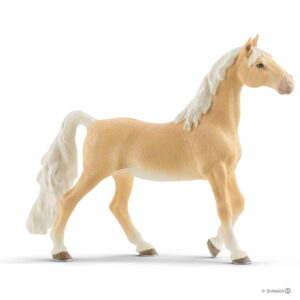 SCHLEICH  KOŃ SADDLEBRED KLACZ