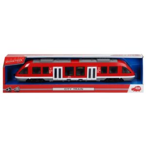 LOKOMOTYWA  PLASTIKOWA CITY TRAIN