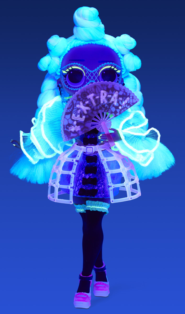 LALECZKA LOL SURPRISE OMG DANCE DOLL MISS ROYALE - obrazek 4