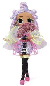 LALECZKA LOL SURPRISE OMG DANCE DOLL MISS ROYALE - obrazek 2