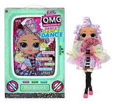 LALECZKA LOL SURPRISE OMG DANCE DOLL MISS ROYALE