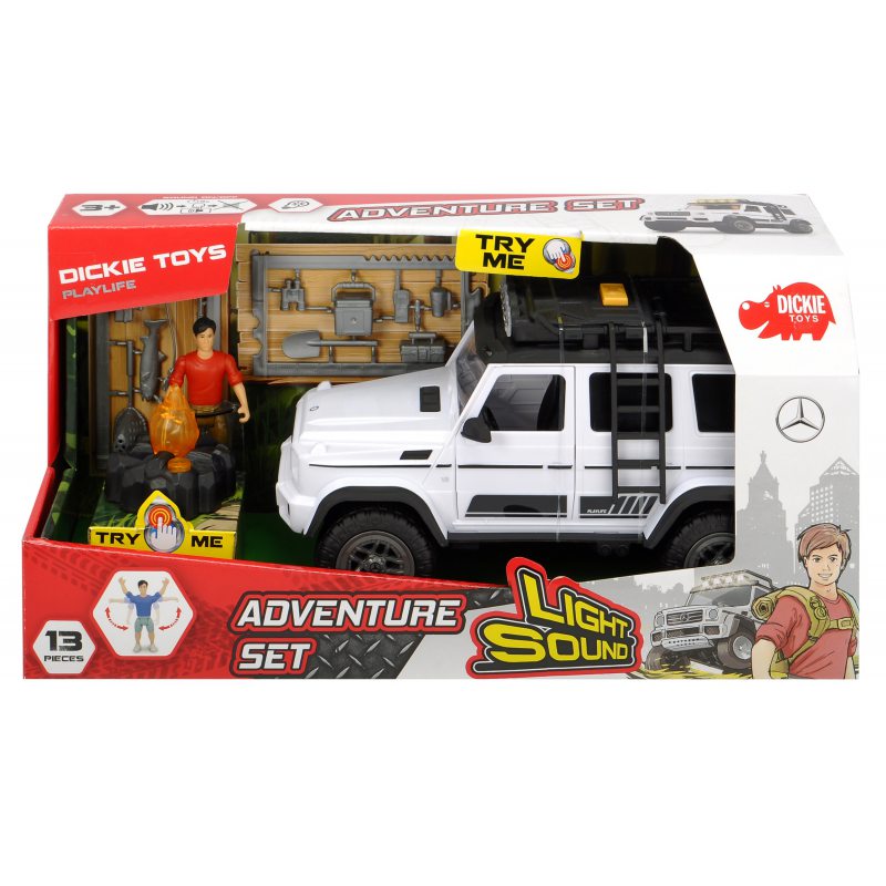 AUTO JEEP + AKC. SIMBA