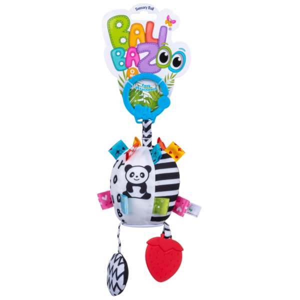 Dumel discovery BaliBaZoo zawieszka piłka sensory 80437, zawieszka do wózka, zaweiszka dla maluszka, zabawki Nino Bochnia