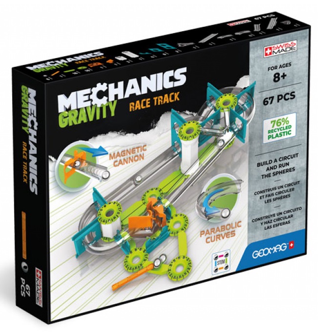 GEOMAG G760 KLOCKI MAGNETYCZNE MECHANICS GRAVITY - obrazek 2