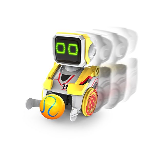 dumel discovery kickabot zestaw 2 robotów zdalnie sterowanych, zabawki Nino Bochnia, roboty zdalnie sterowane, gra z robotami dla 2 osób