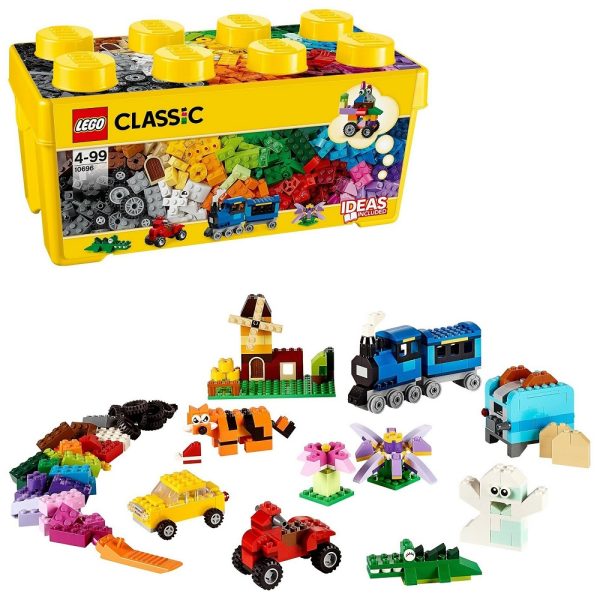 klocki lego Classic 10696 Kreatywne klocki średnie pudełko, zabawki Nino Bochnia, lego classic uniwersalne klocki do bydowania