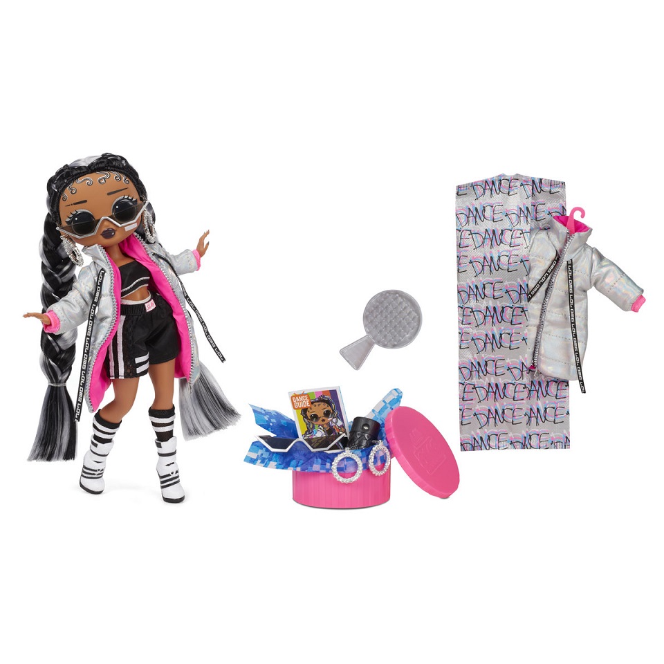 LALECZKA LOL SURPRISE OMG DANCE DOLL B-GURL - obrazek 3