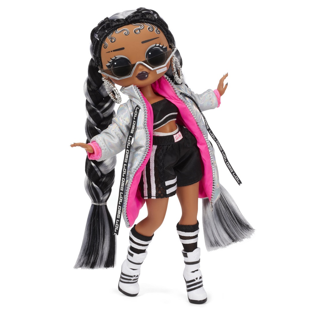 LALECZKA LOL SURPRISE OMG DANCE DOLL B-GURL - obrazek 2