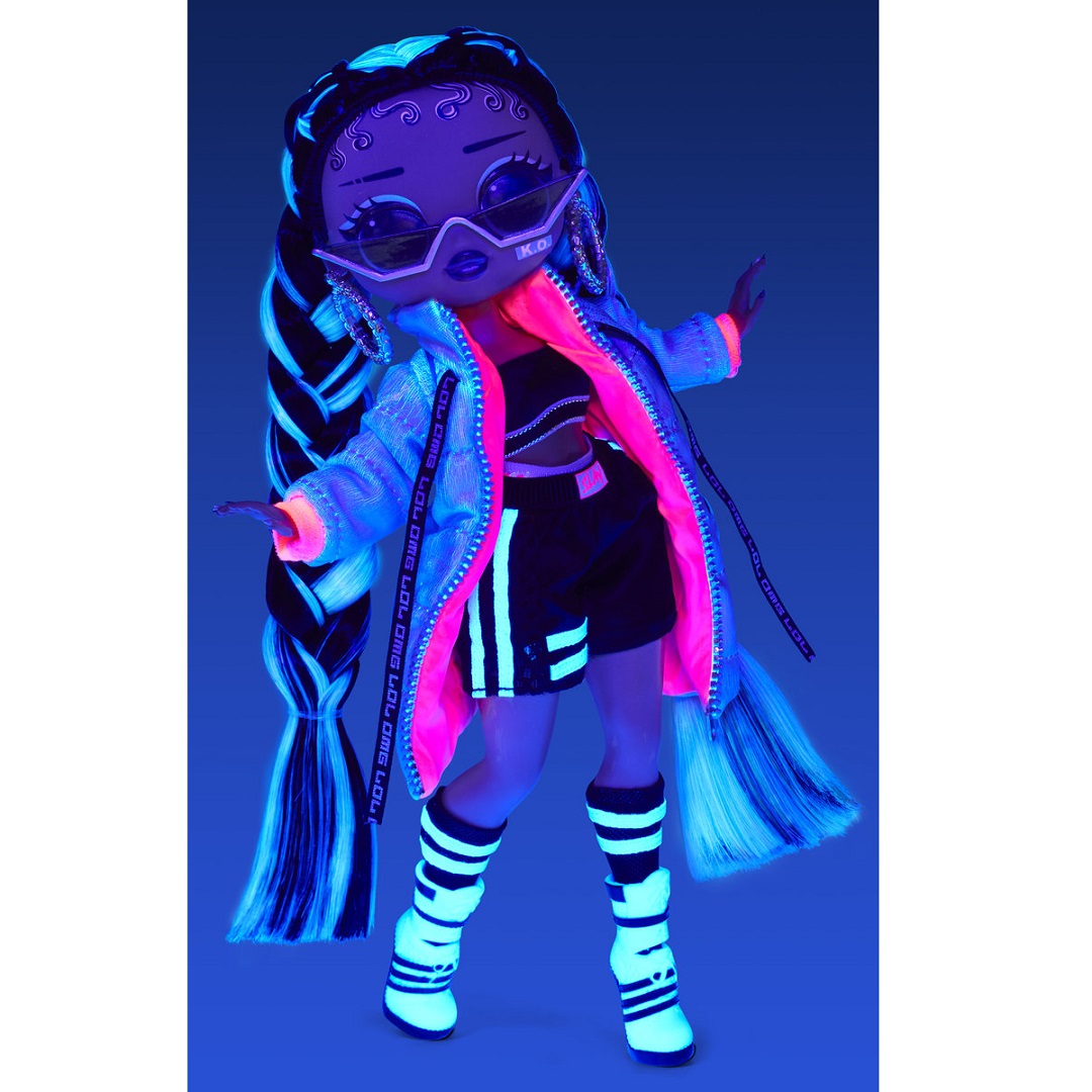 LALECZKA LOL SURPRISE OMG DANCE DOLL B-GURL - obrazek 8