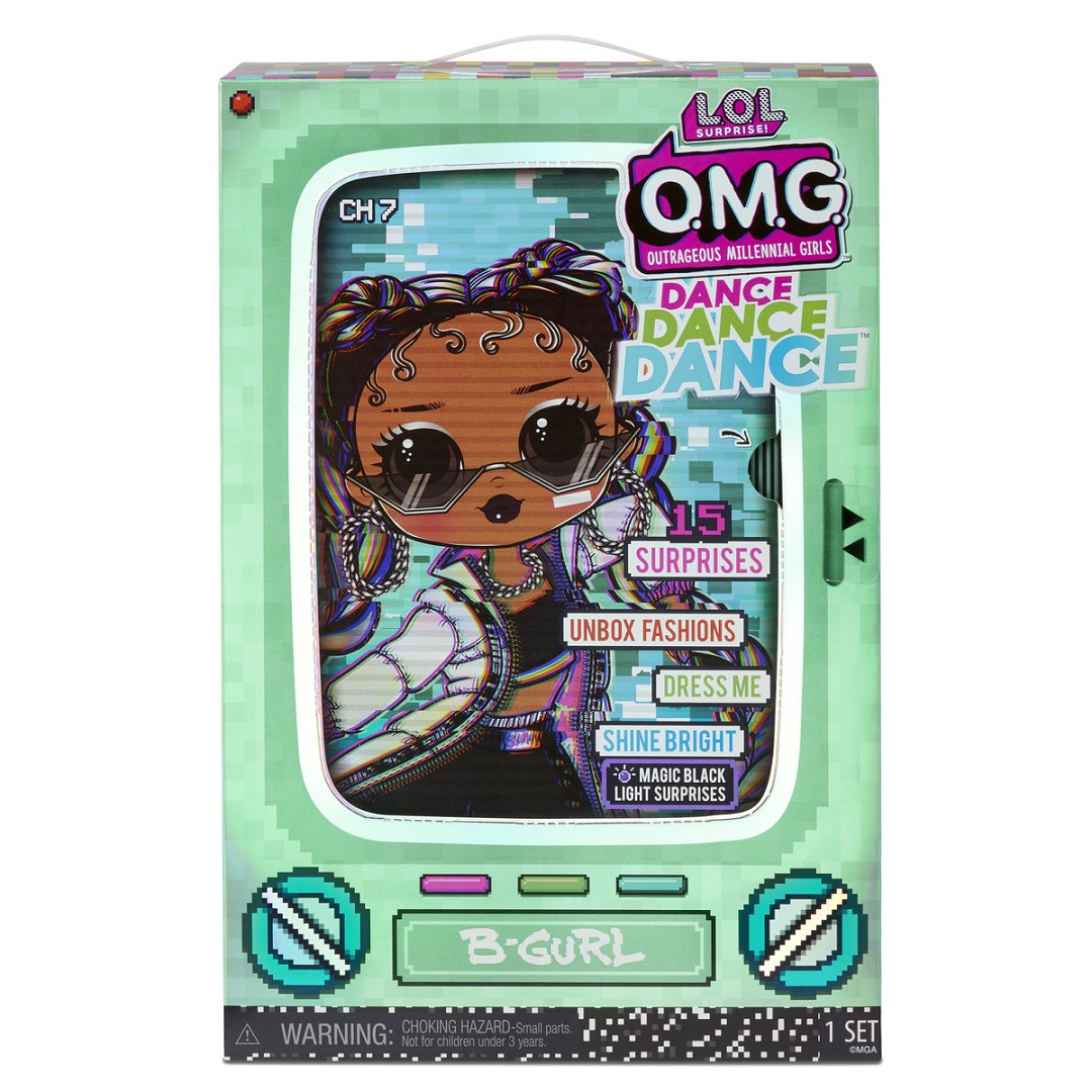 LALECZKA LOL SURPRISE OMG DANCE DOLL B-GURL - obrazek 6