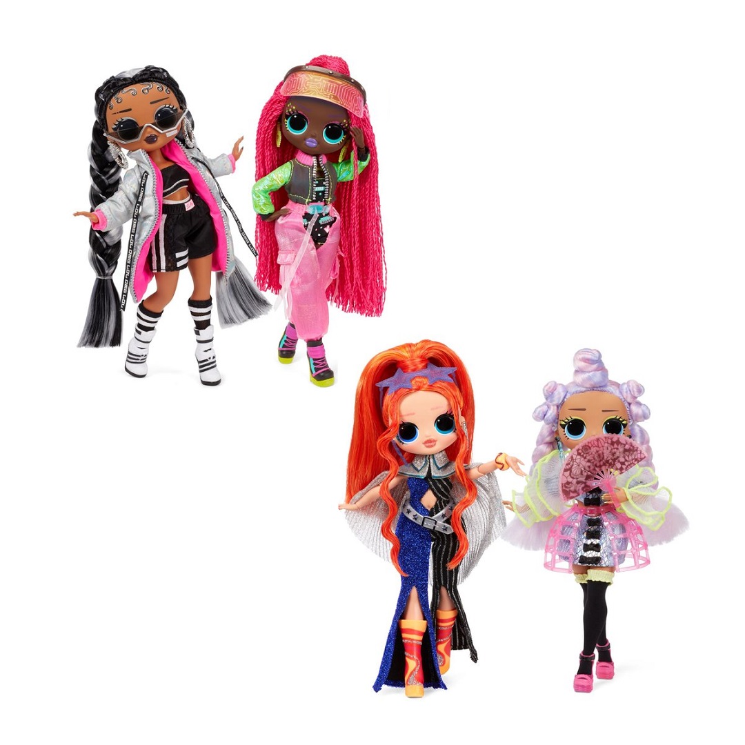 LALECZKA LOL SURPRISE OMG DANCE DOLL B-GURL - obrazek 7