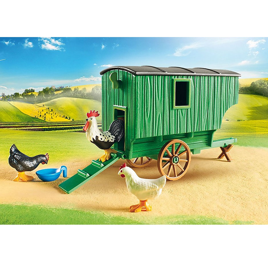 PLAYMOBIL 70138 MOBILNY KURNIK - obrazek 6