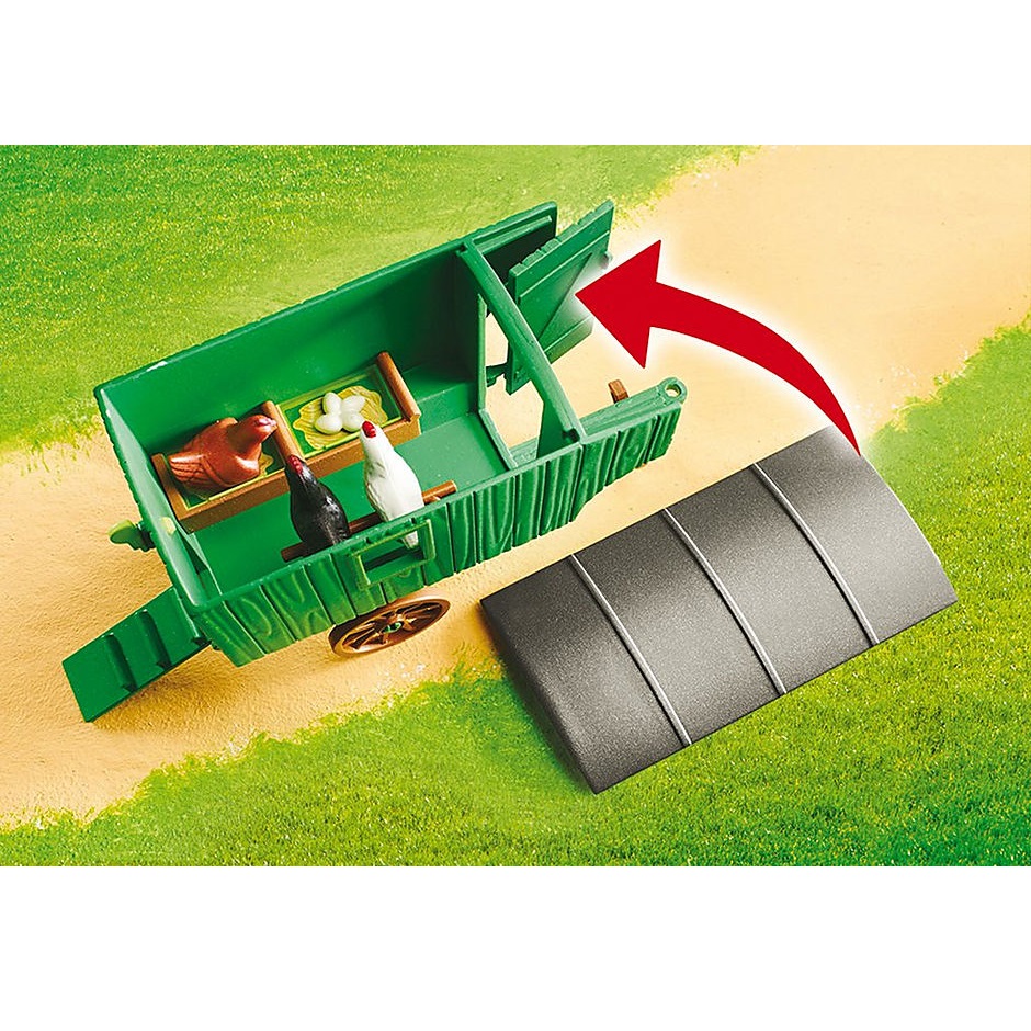 PLAYMOBIL 70138 MOBILNY KURNIK - obrazek 5