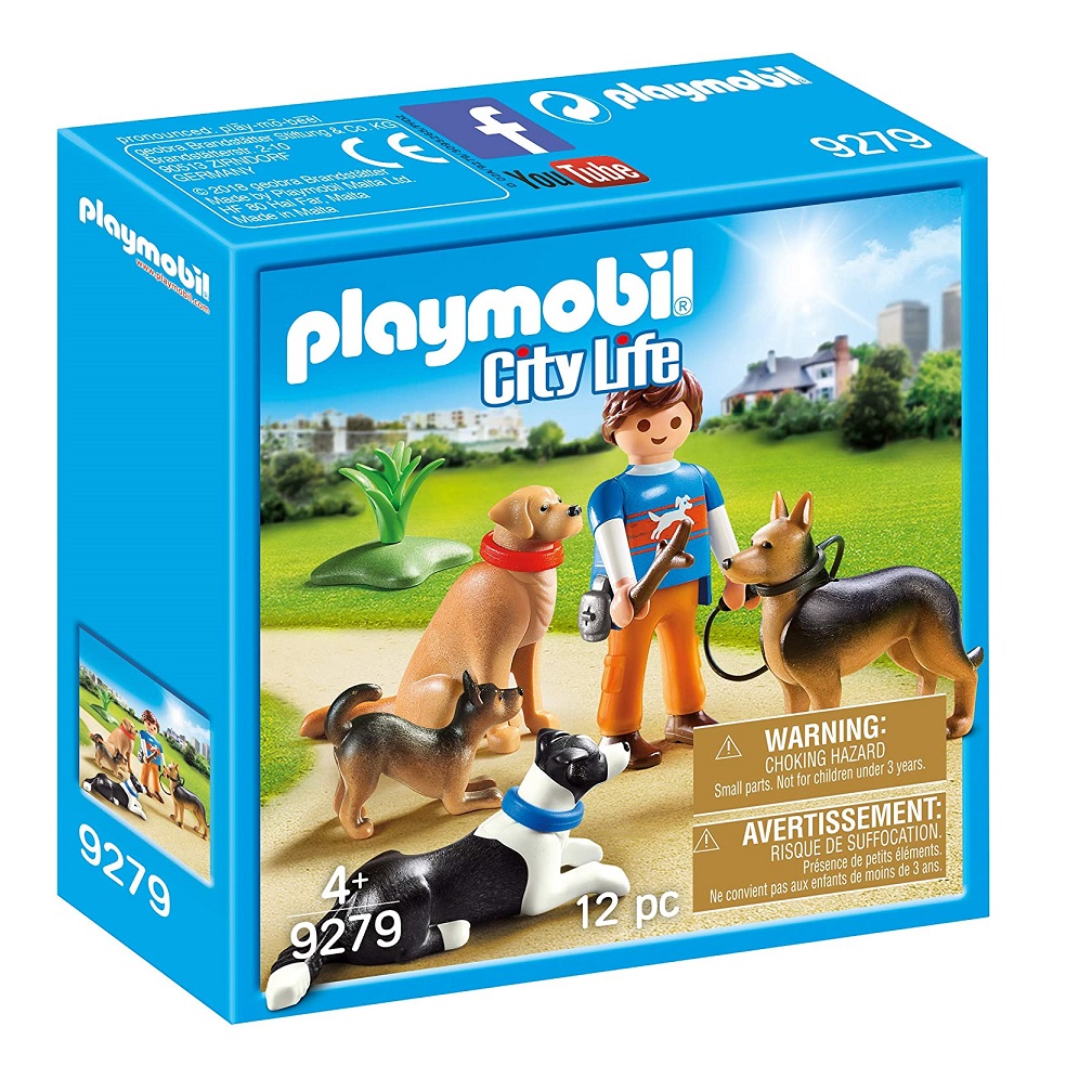 PLAYMOBIL 9279 TRENER PSÓW - obrazek 3