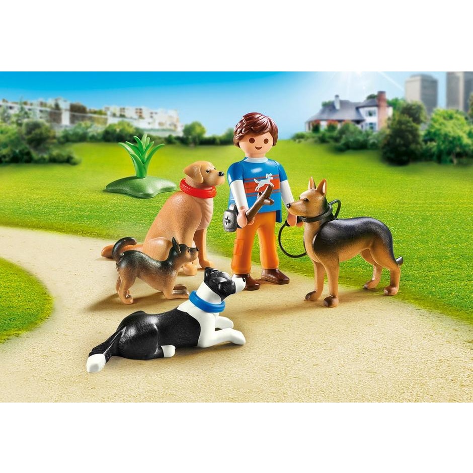 PLAYMOBIL 9279 TRENER PSÓW - obrazek 4