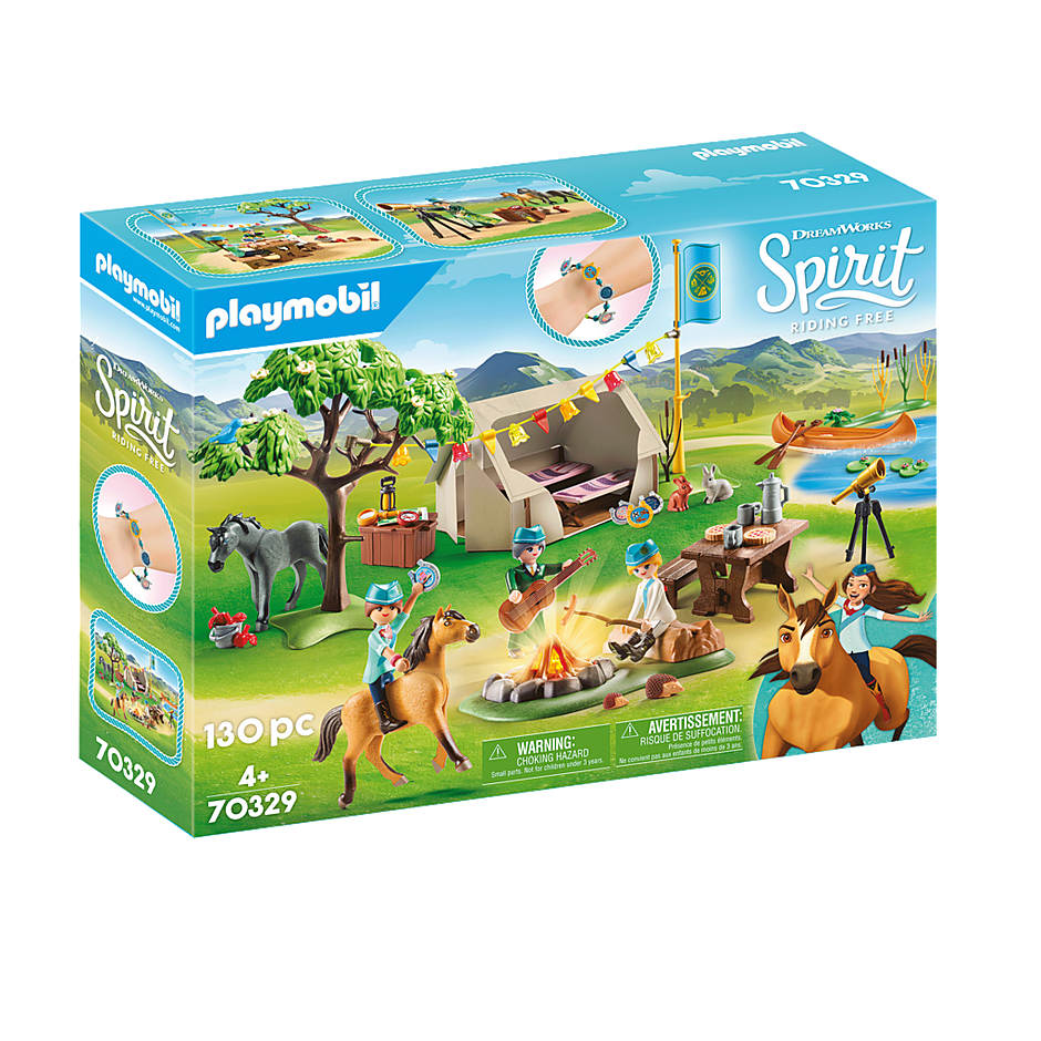 PLAYMOBIL 70329 WAKACYJNY KEMPING - obrazek 3