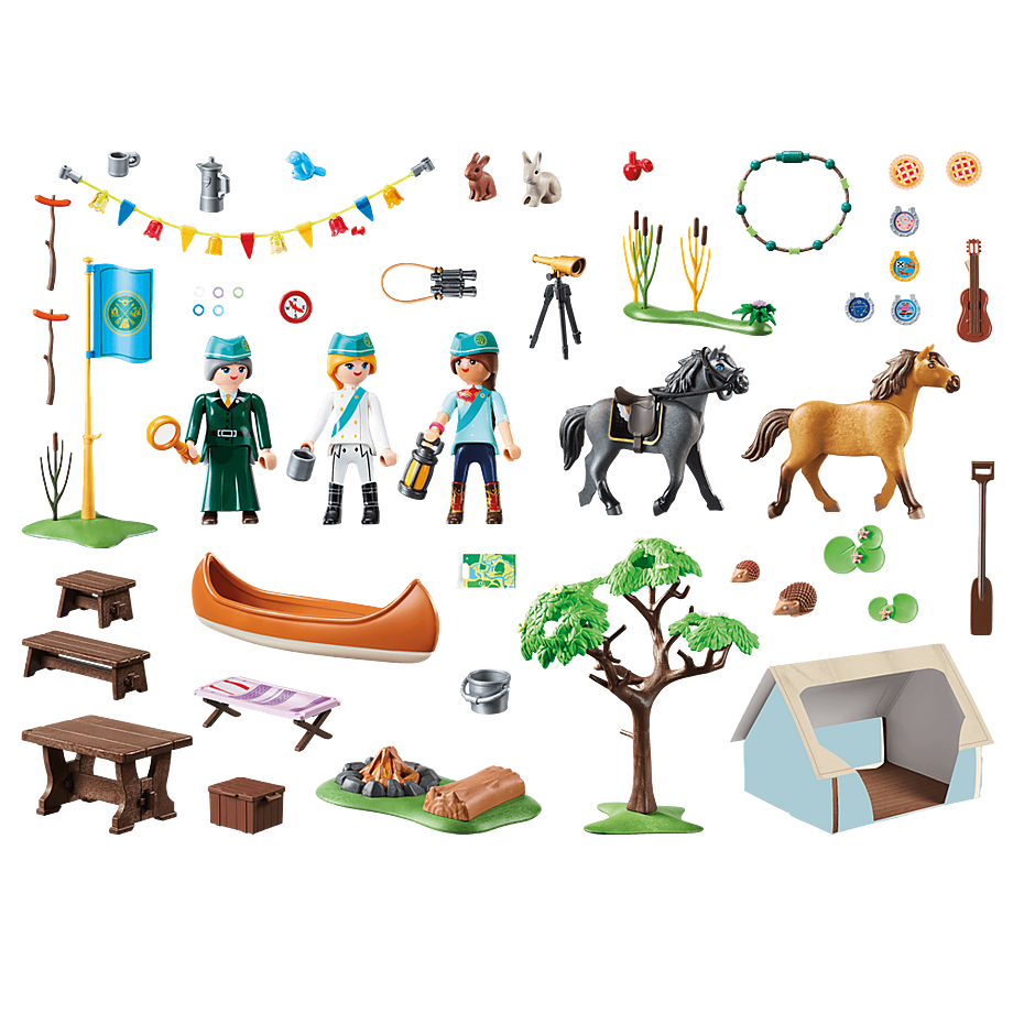 PLAYMOBIL 70329 WAKACYJNY KEMPING - obrazek 2